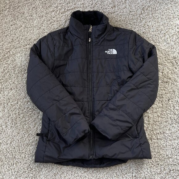 The North Face Other - The North Face Reversible Puffer Jacket Black Size M 10/12